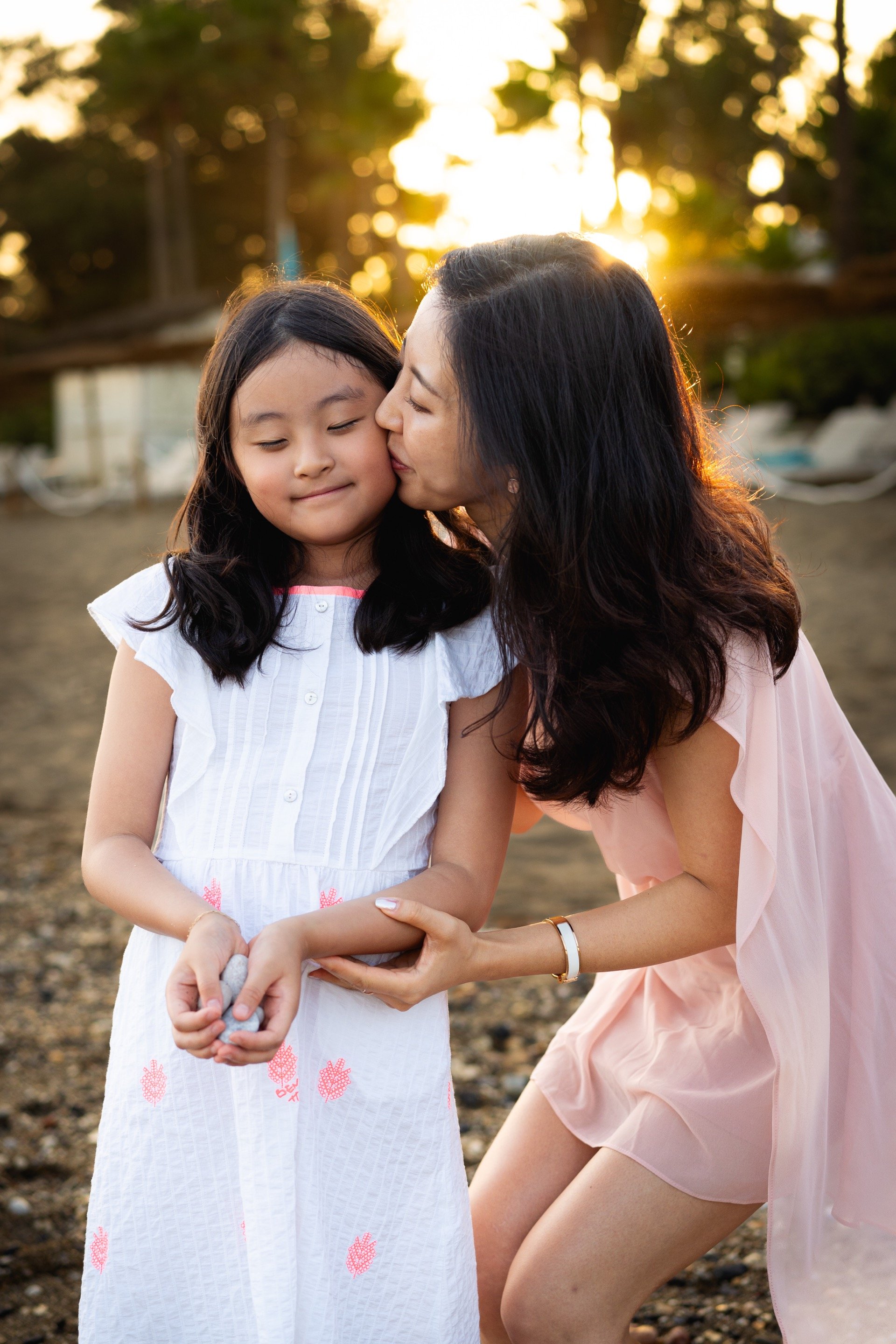 Multi-cultural family celebration