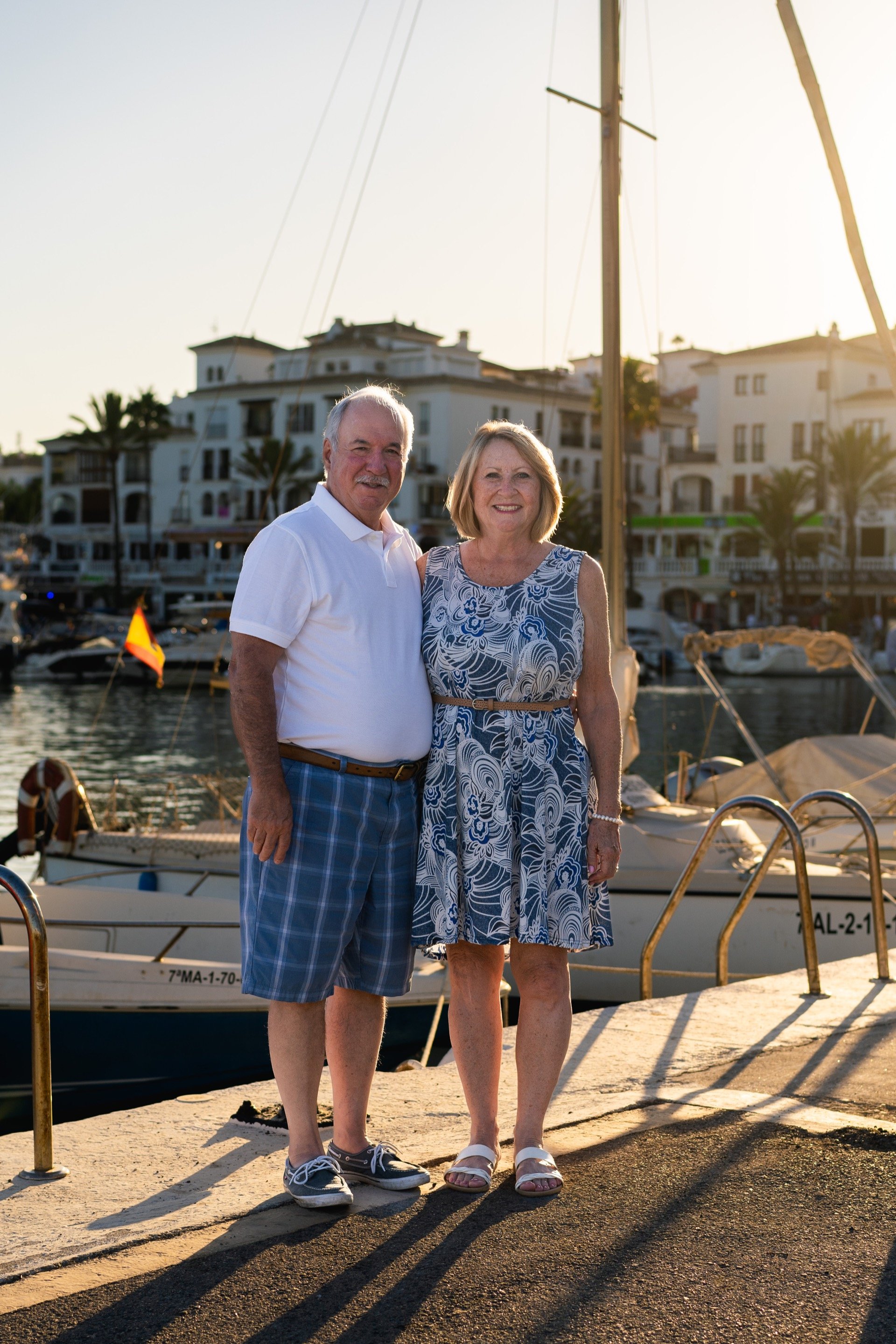 Multi-generational family photo session