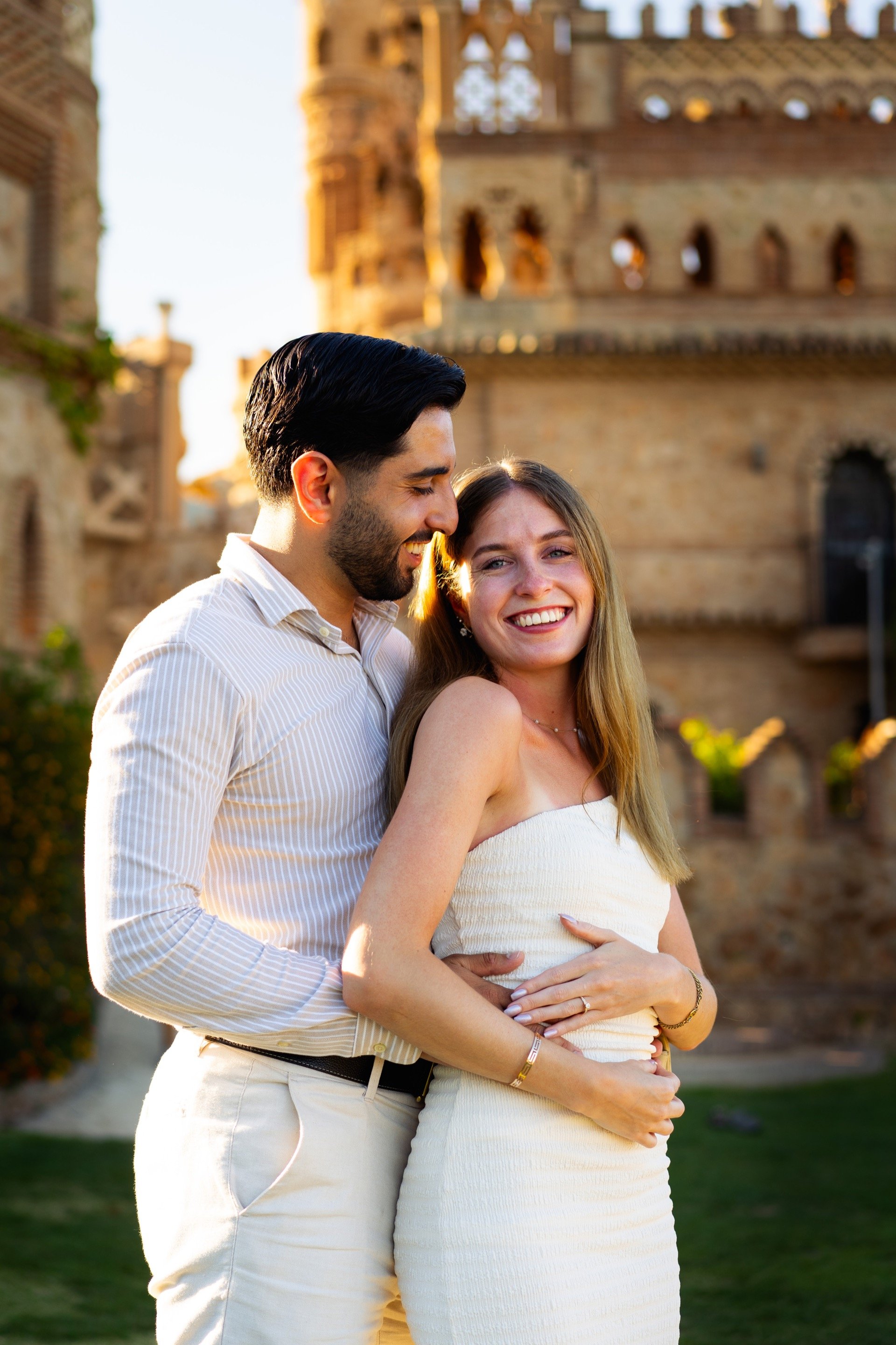 Traditional Spanish wedding traditions moment